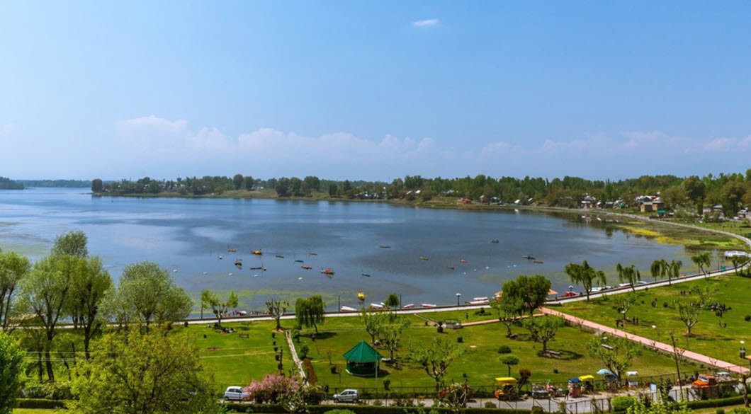 Manasbal Lake